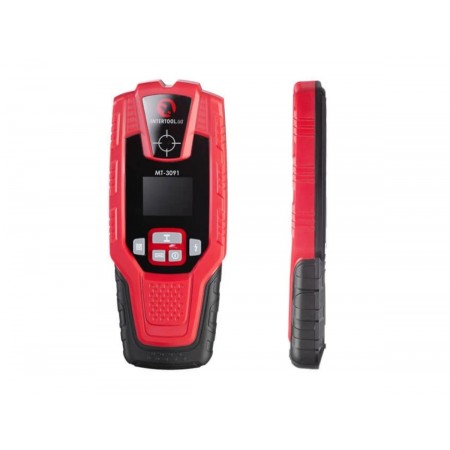 Детектор проводки, макс. глибина 100 мм, кольоровий дисплей MT-3091